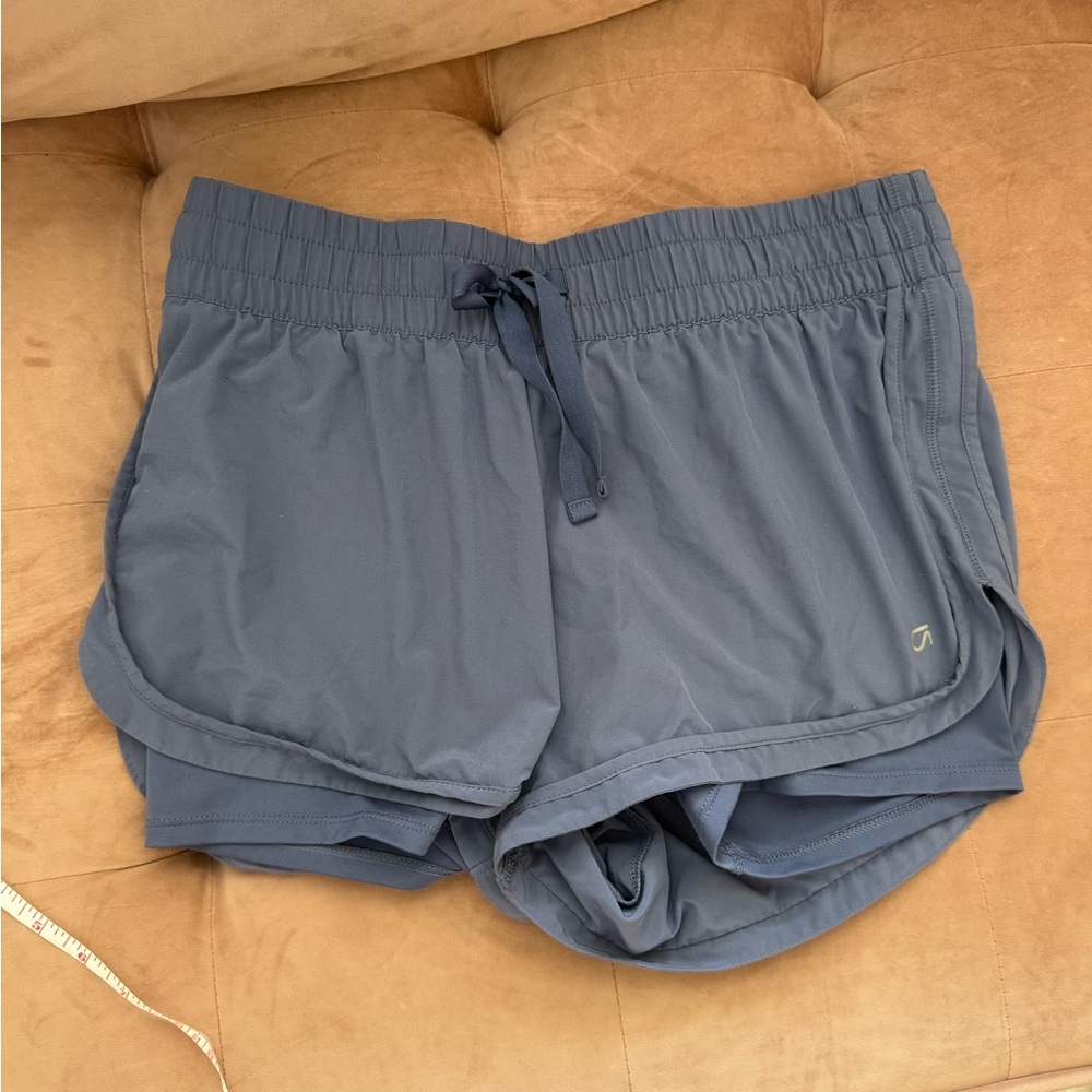 GapFit Blue Running Shorts with Liner – Women’s Medium